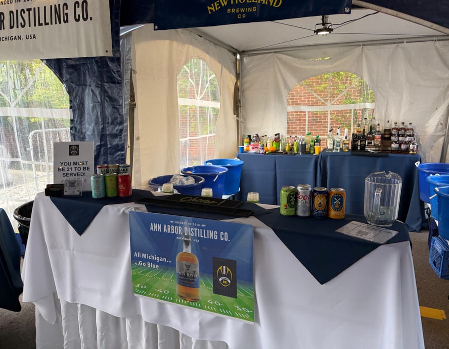 Tailgate University of Michigan